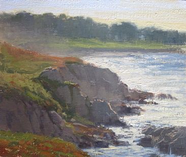 Shimmer and Shine - California Coast by Kathleen Dunphy