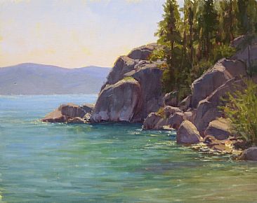 Tahoe Bliss - Lake Tahoe California by Kathleen Dunphy