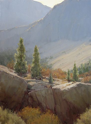 Up The PAss - Autumn in the Sierra Nevada Mountains of California by Kathleen Dunphy