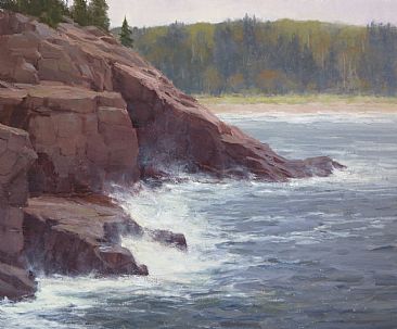 The Mighty Coast - Acadia National Park by Kathleen Dunphy