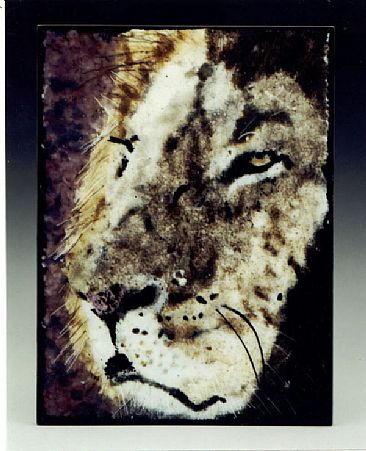 Majestic Lineage - Lion by Kathleen Sheard