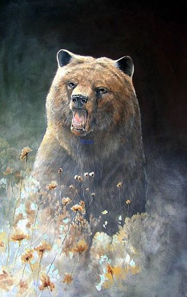 Griz - Grizzle Bear by Wayne Chunat