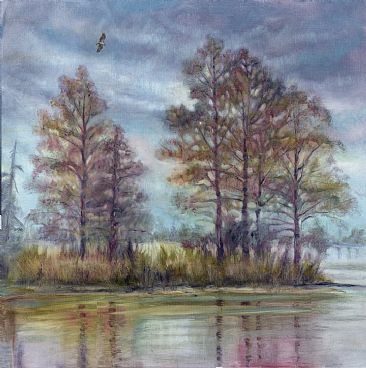 Congaree Colors - Osprey by Dianne Munkittrick