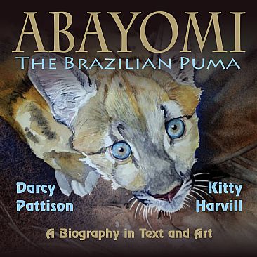 ABAYOMI, the Brazilian Puma - The story of an orphaned puma cub by Kitty Harvill