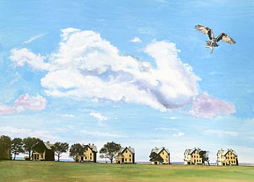 Great Catch - Osprey by James Fiorentino