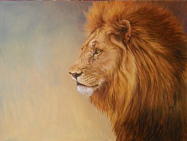 Lion King -  by Werner Rentsch