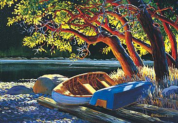 Arbutus Afternoon -  by Mark Hobson