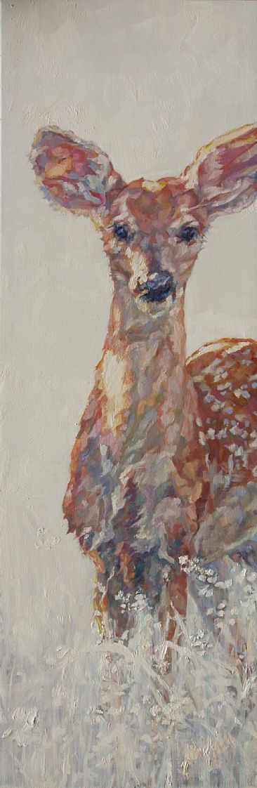 Kismet - Deer by Patricia Griffin