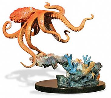 Octopus Reef  -  by  Wyland