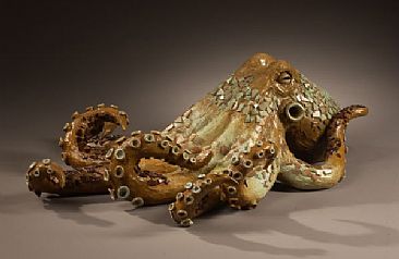 octopus - Octopus by Cindy Billingsley