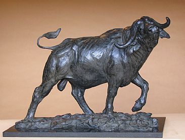 Buffalo Bull - Buffalo Bull by Robert Glen