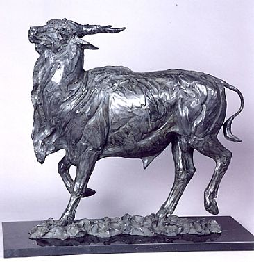 Bull Eland - Bull Eland by Robert Glen