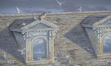 Pigeon Paradox - Feral Pigeons by Josh Tiessen