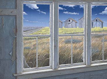 Prairie Ponderings -  by Josh Tiessen