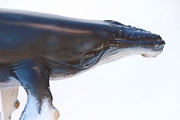 ''So powerful...So fragile'' - Humpback whale by Yves Laurent