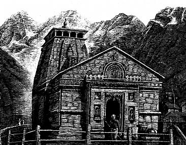 The Mountain Shrine of Kedarnath, India -  by Krish Krishnan