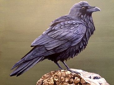 Raven - Raven by Lyn Vik