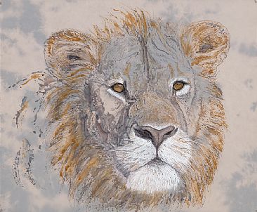 Leo - African Lion by Judy Studwell