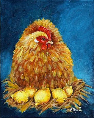 LEMON CHICKEN - Gourmet Chicken Series by Maria Ryan