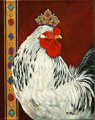 CHICKEN a la KING - Gourmet Chicken series by Maria Ryan