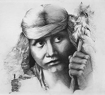 Dreamkeeper - Native American by Kay Polito