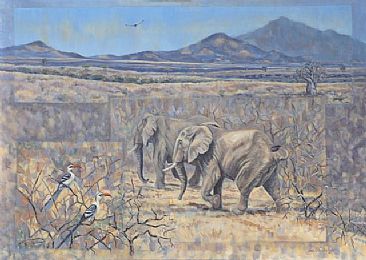 The Spirit of Ruaha -  by Sue Stolberger