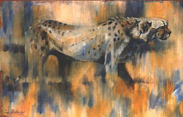 Stalking - Cheetah by Sue Stolberger