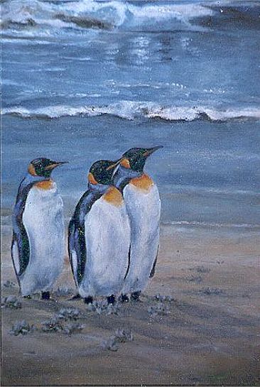 King Penguins - King Penguins by Candy McManiman
