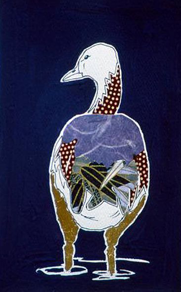 Blue Goose -  by Candy McManiman