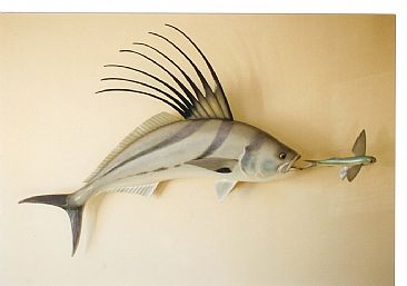 Chanticleer - Rooster Fish by Joseph Swaluk