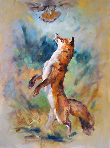 Maybe Next Time - Fox by Peggy Watkins