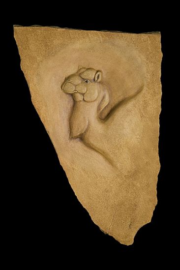 Ancient Wanderer - Camel by Hap Hagood