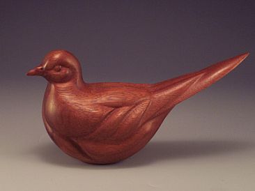 The Red Dove - Dove by Hap Hagood
