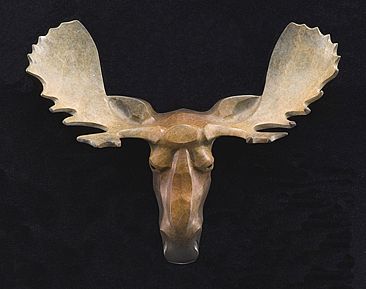 Moose Mask Maquette - Moose head by  Rosetta