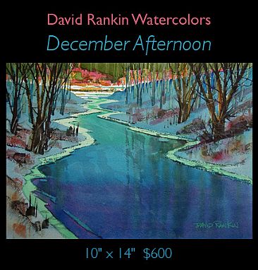 December Afternoon -  by David Rankin