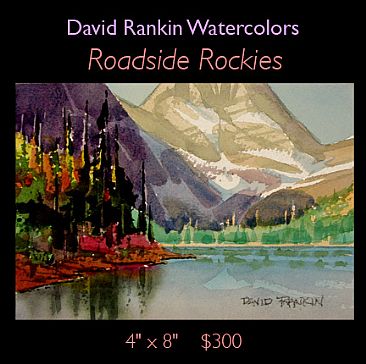 Roadside Rockies -  by David Rankin