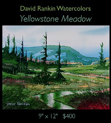 Yellowstone Meadow -  by David Rankin