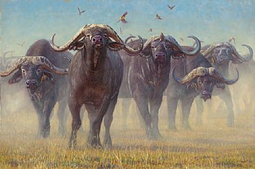 Buffalo Soldiers -  by John Banovich