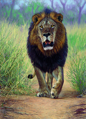 Lionheart -  by John Banovich