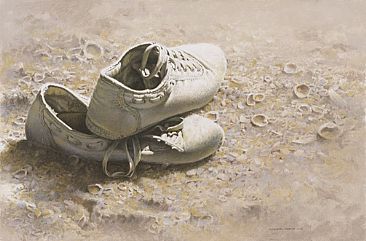 Low Tide - Canvas sneakers by Michael Dumas