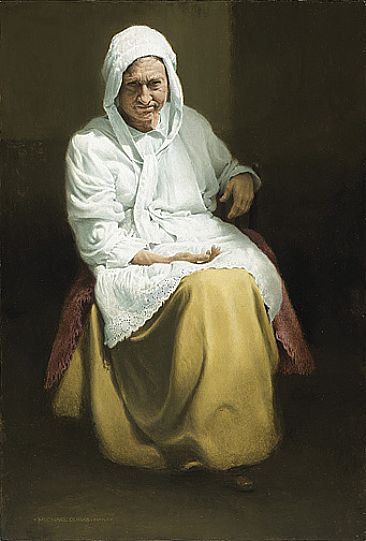 The Pragmatist - Elder Woman by Michael Dumas