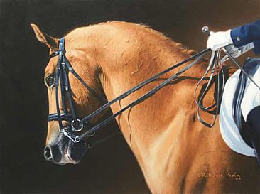 High School - Horse by Patricia Pepin