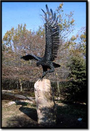 Spirit of the Heart - Golden Eagle by Mary Taylor