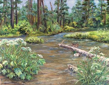 Along the Metoleous River - Wildlife and landscape by Paula Golightly