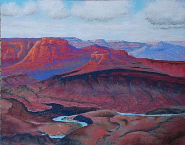 Lipan Point - Journey of Wonder - Lipan Point - Grand Canyon  by Betsy Popp