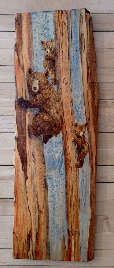 The Three Bears - Black Bear by Betsy Popp