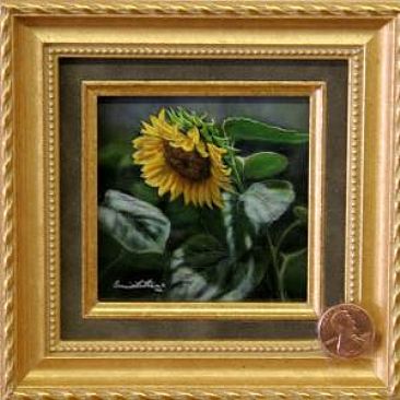 Late Summers Gold - Sunflower by Bonnie Latham