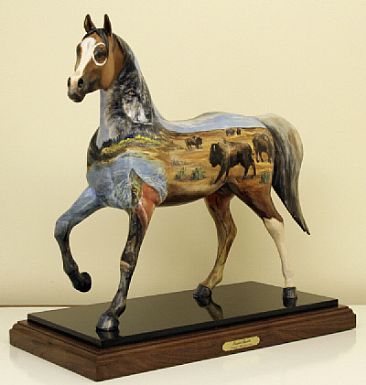 Kindred Spirits - Trail of Painted Ponies Original by Debbie Hughbanks