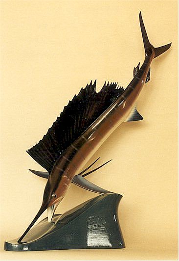 Fall From Grace - Fish - Atlantic Sailfish by Joseph Swaluk