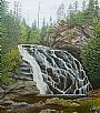 A Walk Rewarded - Waterfall by C. Frederick Lawrenson (2)